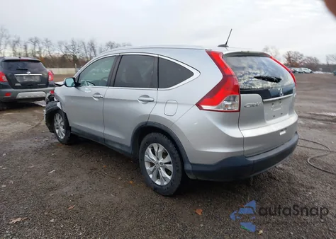 2014 Honda Cr-V Ex-L from USA, damaged, VIN 5J6RM4H77EL058076